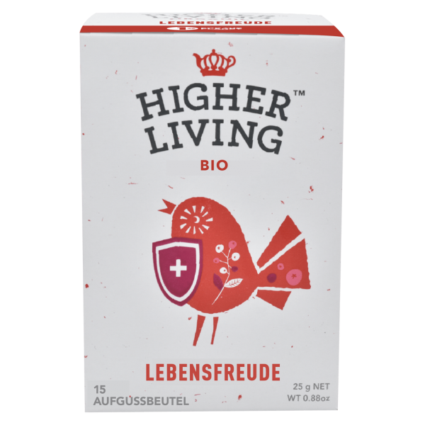 Higher Living Bio Lebensfreude Tee