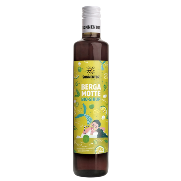 Sonnentor Bio Bergamotte Sirup, 500 ml