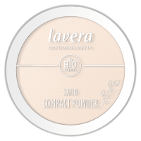 Lavera Satin Compact Powder, Light 01 Lavera Satin Compact Powder, Light 01