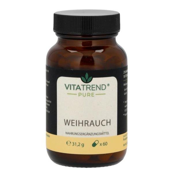 vitatrend Weihrauch, 60 Kapseln