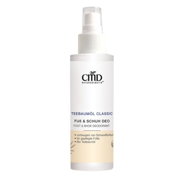 CMD Naturkosmetik Fuss &amp; Schuh Deo Teebaumöl