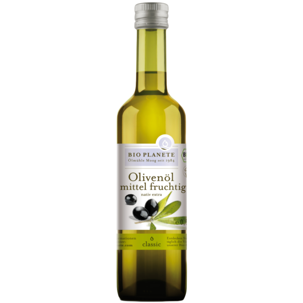 Bio Planète Bio Olivenöl, mittel fruchtig