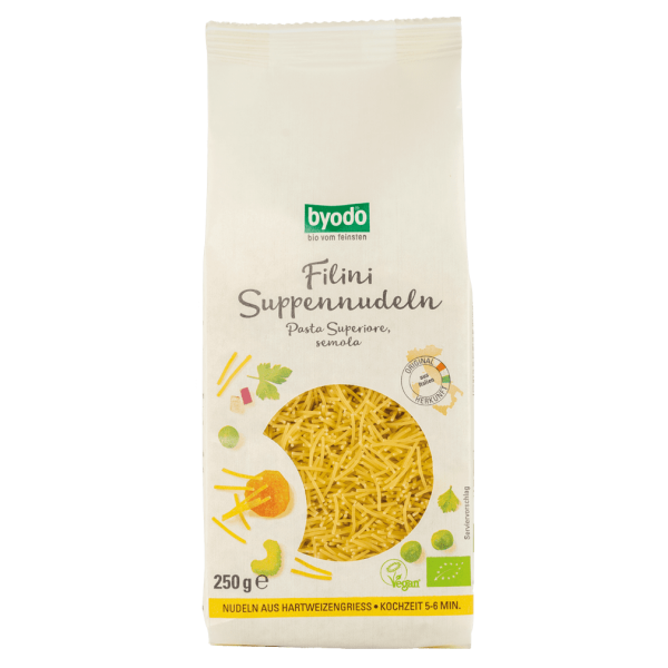 byodo Bio Filini Suppennudeln semola