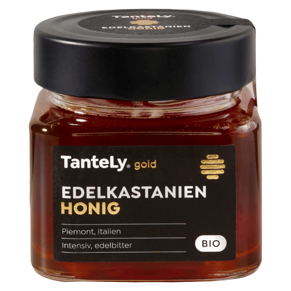 TanteLy Bio Gold Edelkastanien Honig