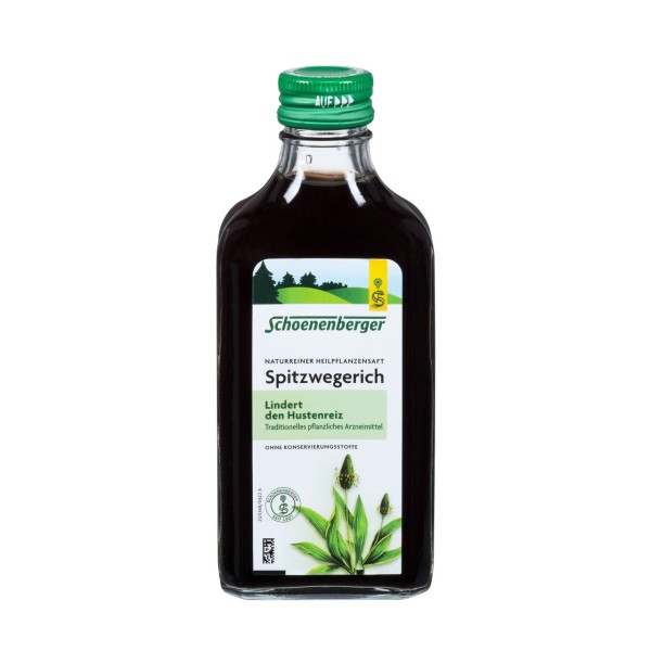 Spitzwegerich Tinktur 100ml - Naturheilmittel Nach Klostermedizin, Macer Floridus