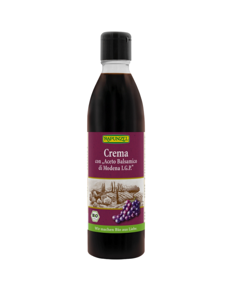 Rapunzel Bio Crema con Aceto Balsamico di Modena I.G.P.