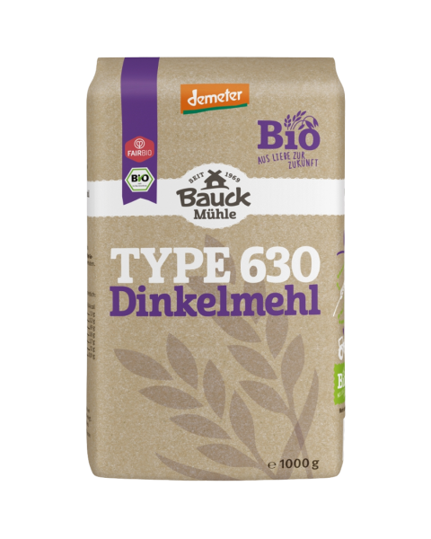 Bauckhof  Bio Dinkelmehl Type 630