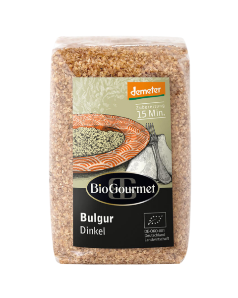 BioGourmet Bio Dinkel Bulgur, 500g