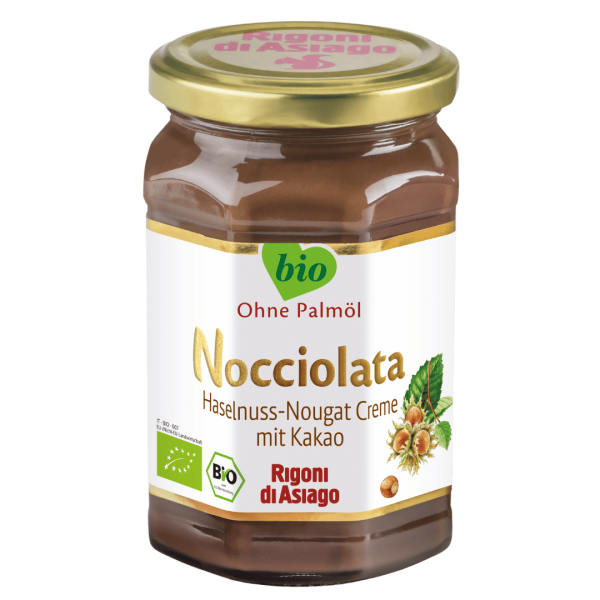 Rigoni di Asiago Bio Nocciolata Nuss-Nougat-Aufstrich