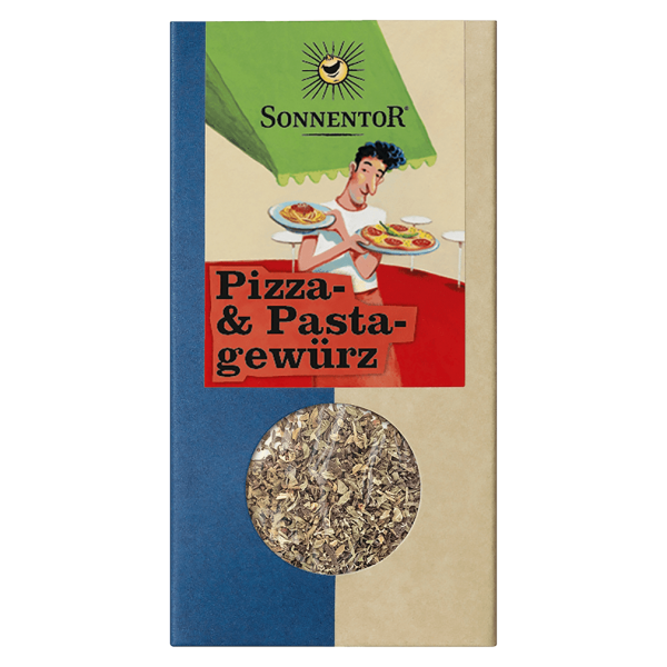 Sonnentor Bio Pizza- & Pastagewürz