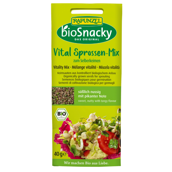 Rapunzel Bio Vital Sprossen-Mix bioSnacky