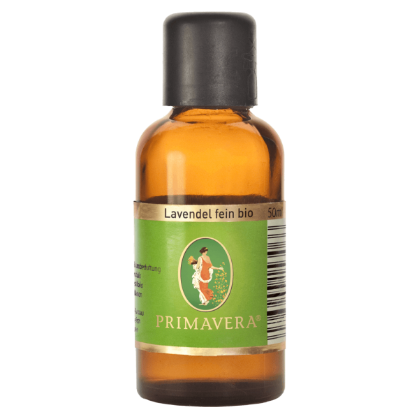 Primavera Bio Lavendel fein, Flasche 50ml