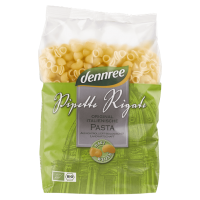 dennree Bio Hartweizen Pipette Rigate hell dennree Bio Hartweizen Pipette Rigate hell