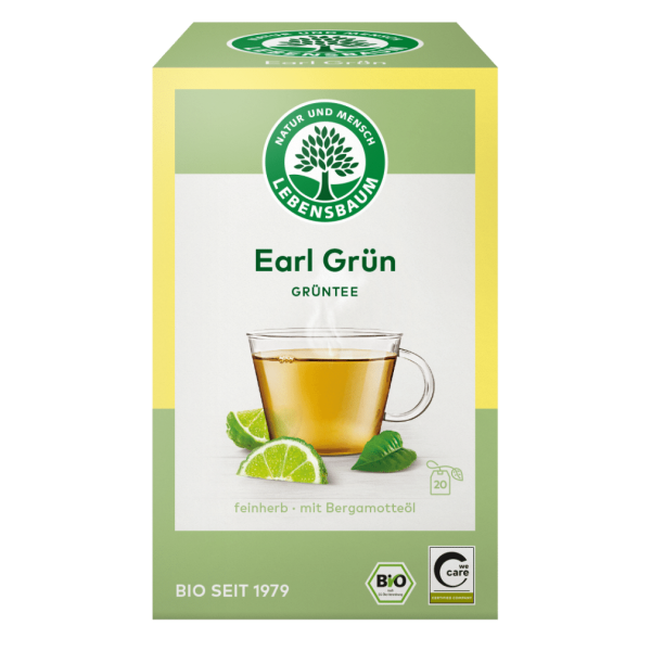 Lebensbaum Bio Earl Grün Tee, 30g