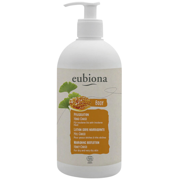 Eubiona Pflegelotion Honig-Ginkgo
