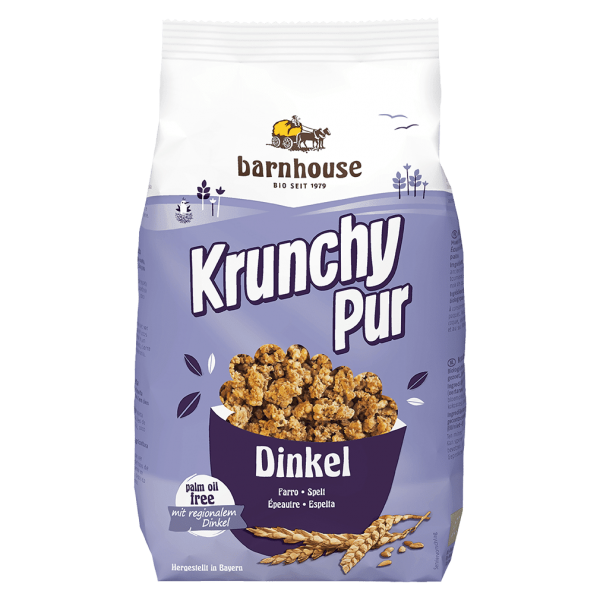 Barnhouse Bio Krunchy Pur Dinkel