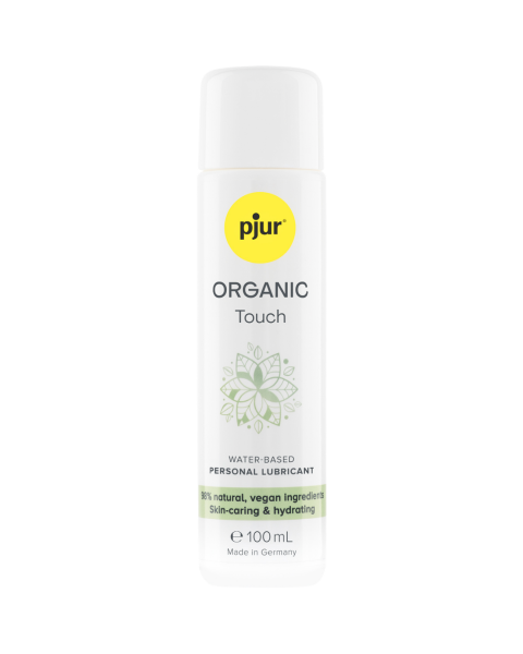 pjur ORGANIC Touch - Wasserbasiertes Gleitgel