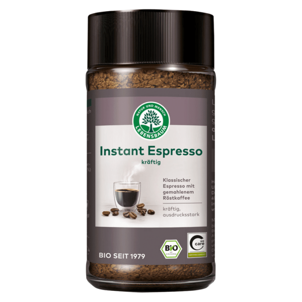 Lebensbaum Bio Instant Espresso