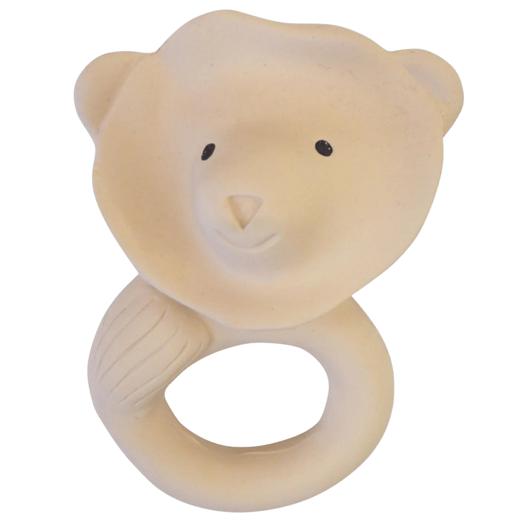 Kautschuk-Beißring Löwe