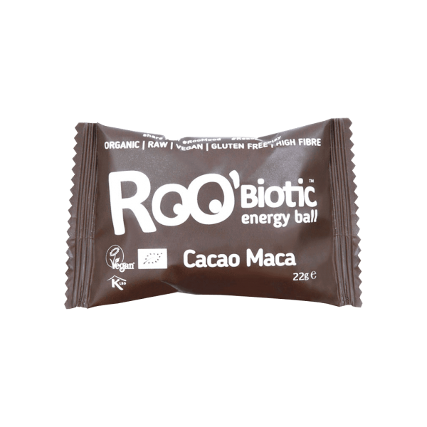 Roobar RooBiotic Bio Kakao Maca MHD 09.01.2024