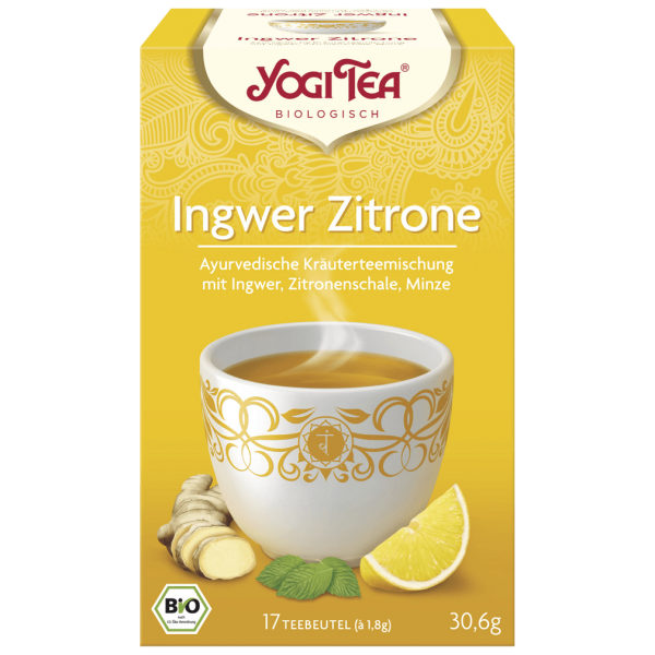 Bio Ingwer Zitrone Tee