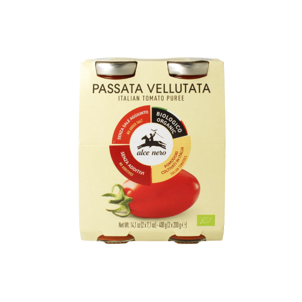 Alce Nero Bio Fein passierte Tomaten
