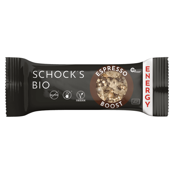 Schock's Bio Riegel Espresso Boost