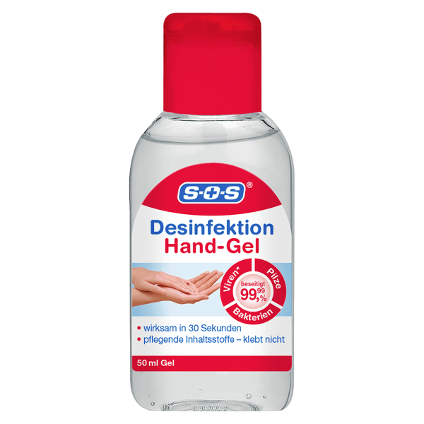 S.O.S Desinfektions Hand-Gel