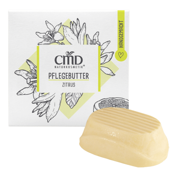 CMD Naturkosmetik Pflegebutter Zitrus