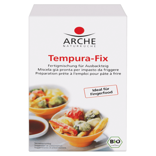 Arche Naturküche Bio Tempura-Fix Fertigmischung