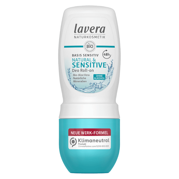 Lavera Deo Roll-On Natural &amp; Sensitiv