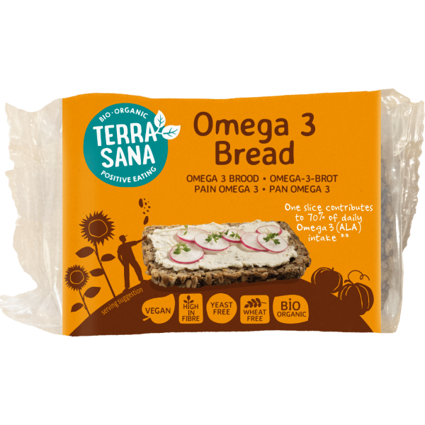 TerraSana Bio Omega-3 Brot