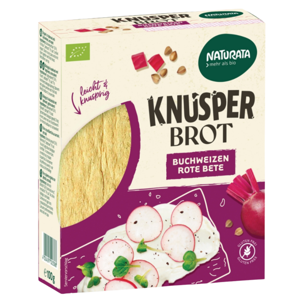Naturata Bio Knusperbrot Buchweizen