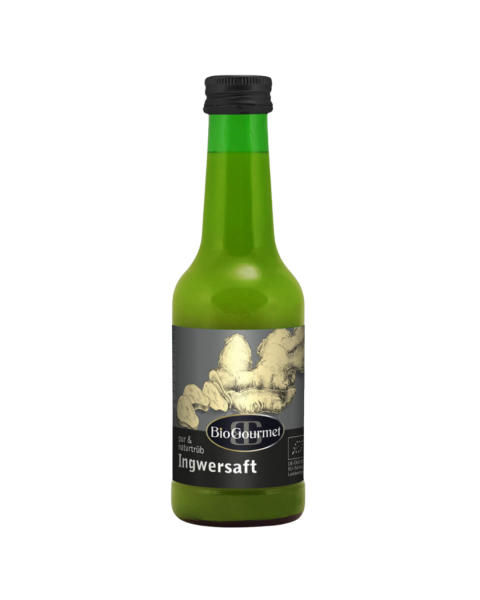 BioGourmet Bio Ingwersaft, 200ml
