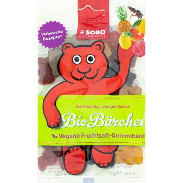 Sobo Bio Fruchtsaft Gummibär