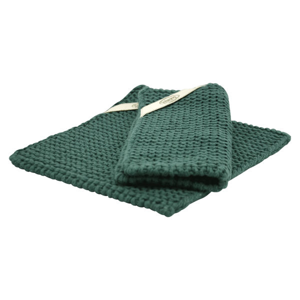 Solwang Design Bio Topflappen, Blautöne