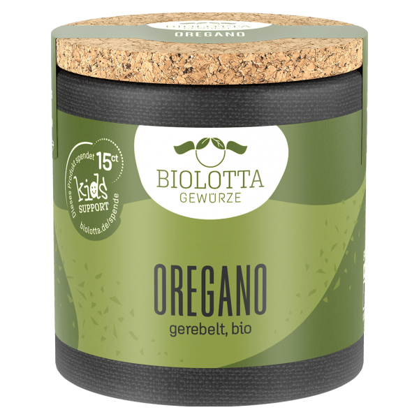 BIOLOTTA Bio Oregano gerebelt