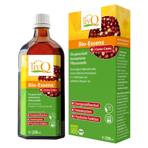 livQ Bio-Essenz + Camu-Camu
