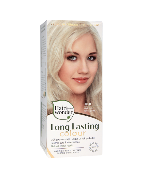 Hairwonder Langhaltende Farbe Hochhelles Silberblond 10.01