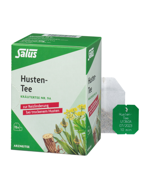Salus Bio Husten Tee, 15 Teebeutel