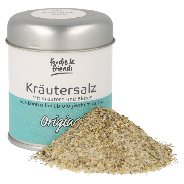 foodie &amp; friends Bio Kräutersalz Original