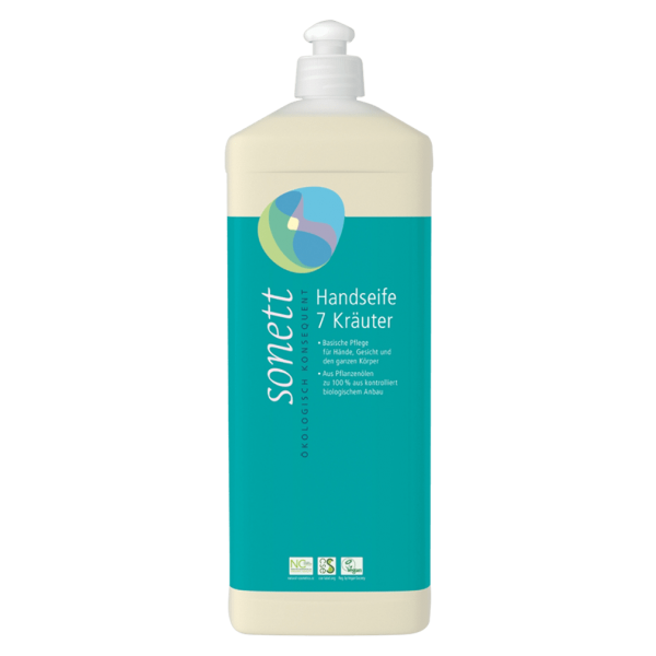 Sonett Handseife 7 Kräuter, 300ml
