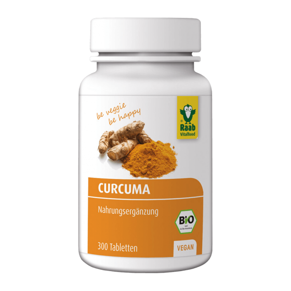 Bio Curcuma Tabletten