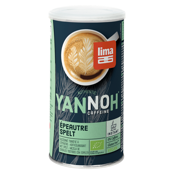 Lima Bio Yannoh Dinkel Getreidekaffee, 90g