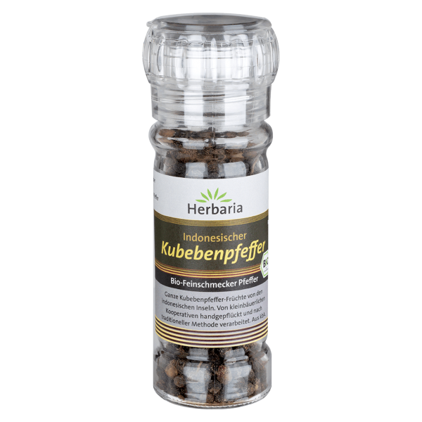 Herbaria Bio Indischer Kubebenpfeffer, 35g