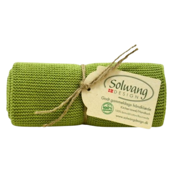 Solwang Design Handtuch Grüntöne