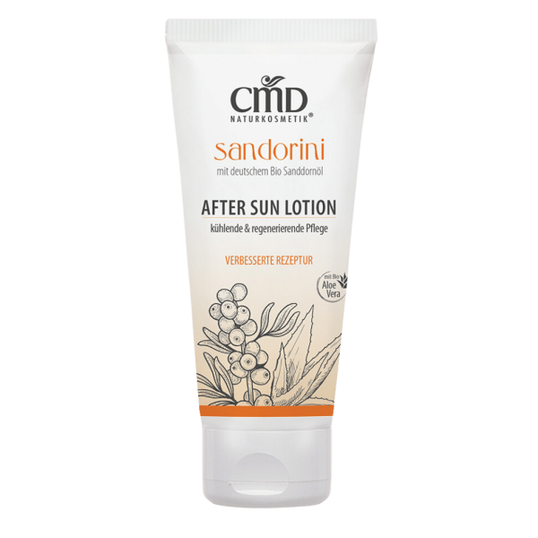 CMD Naturkosmetik After Sun Lotion Sandorini