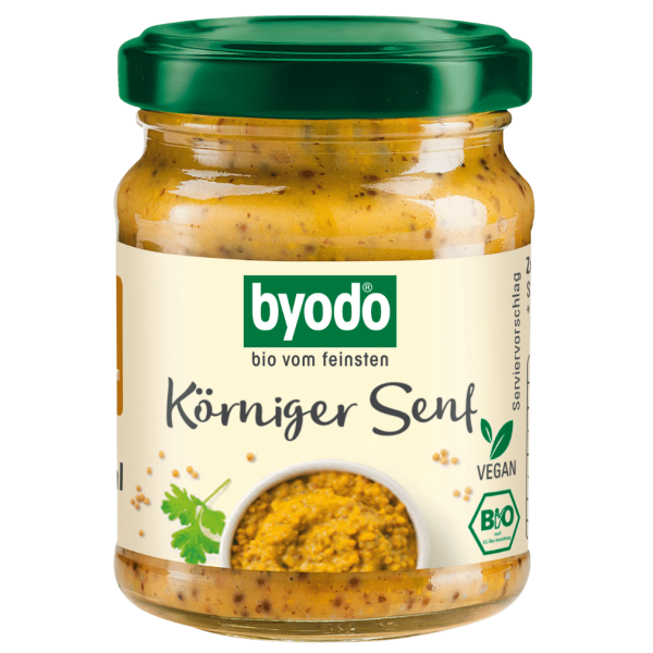 byodo Bio Körniger Senf