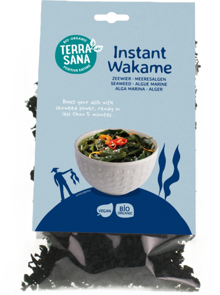 TerraSana BIO Instant Wakame Sofortgericht