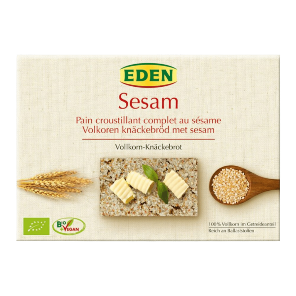 EDEN Bio Sesam Vollkorn-Knäckebrot